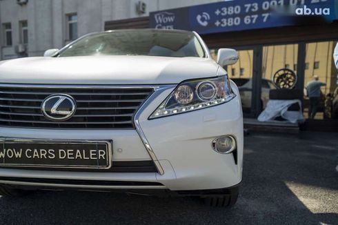 Lexus RX 2012 - фото 8