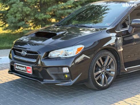 Subaru WRX 2016 черный - фото 2