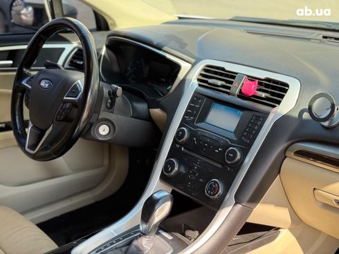 Ford Fusion 2015 серый - фото 19