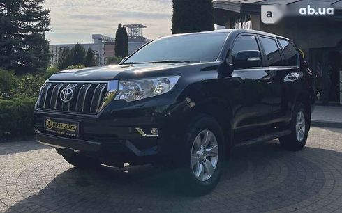 Toyota Land Cruiser Prado 2019 - фото 3