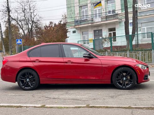 BMW 3 серия 2015 красный - фото 8