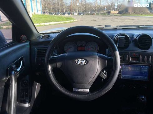 Hyundai Tiburon 2002 - фото 13