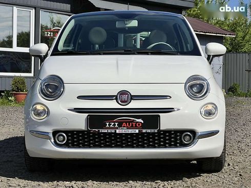 Fiat 500 2018 - фото 2