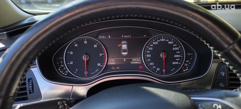 Audi A6 2011 черный - фото 2