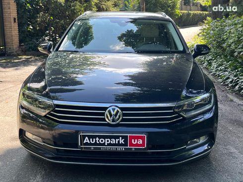 Volkswagen passat b8 2019 черный - фото 11