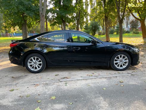 Mazda 6 2015 черный - фото 7