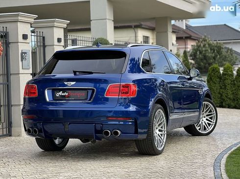 Bentley Bentayga 2017 - фото 14