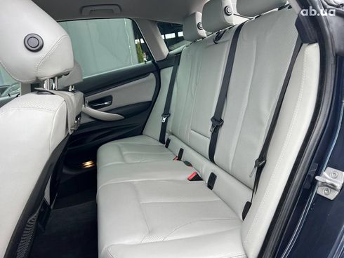 BMW 3 серия 2015 синий - фото 37