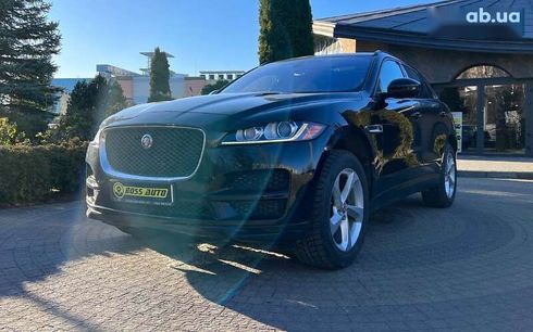 Jaguar F-Pace 2017 - фото 4