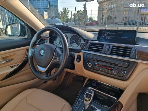 BMW 4 серия 2015 синий - фото 32