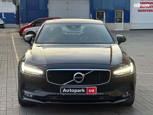 Volvo S90 2016 черный - фото 2