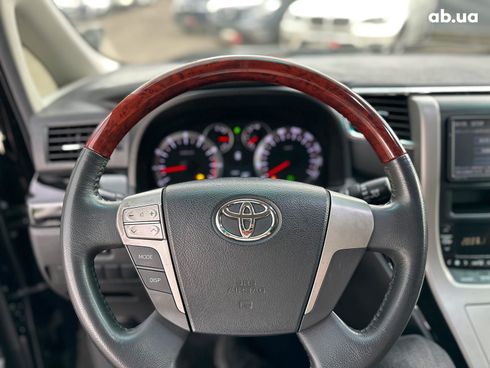 Toyota Vellfire 2011 черный - фото 36