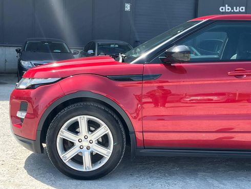Land Rover Range Rover Evoque 2014 красный - фото 5