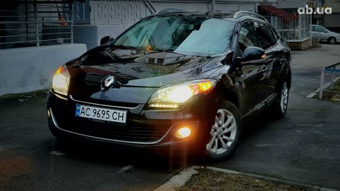 Renault Megane 2012 черный - фото 7