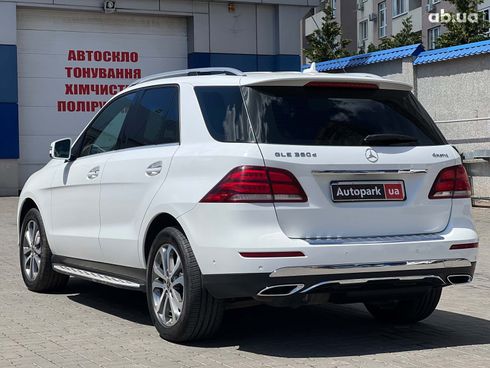 Mercedes-Benz GLE-Class 2017 белый - фото 10