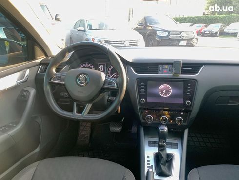 Skoda octavia a7 2017 серый - фото 14