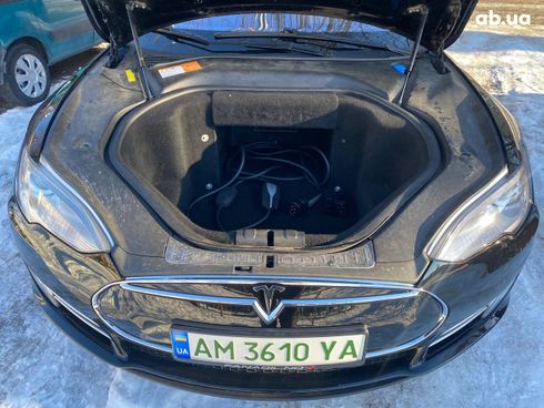 Tesla Model S 2013 черный - фото 9