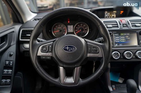 Subaru Forester 2017 - фото 25