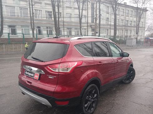 Ford Escape 2015 красный - фото 8