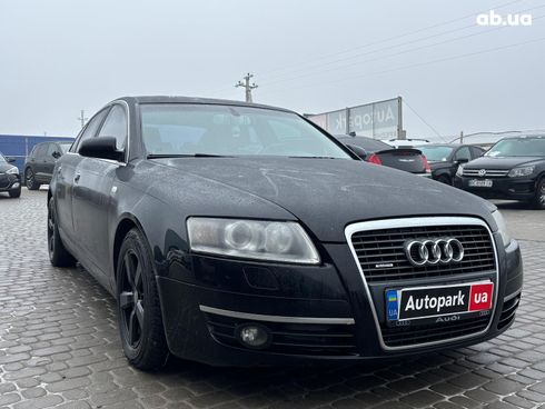 Audi A6 2006 черный - фото 3