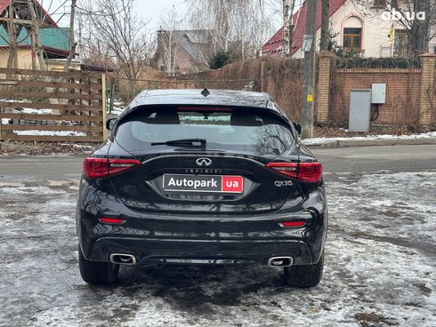 Infiniti QX30 2017 черный - фото 3