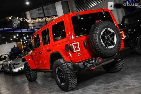 Jeep Wrangler 2020 - фото 22