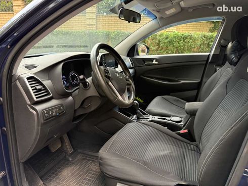 Hyundai Tucson 2019 синий - фото 13