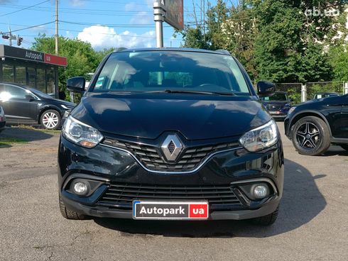 Renault grand scenic 2018 черный - фото 2