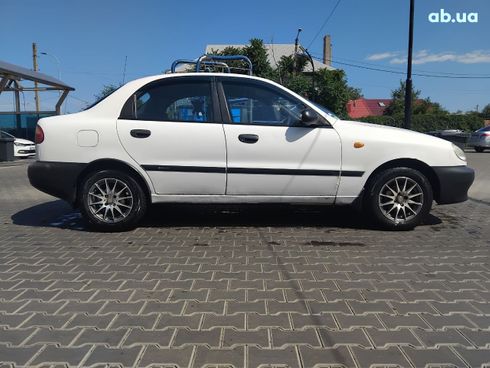 Daewoo Lanos 1998 белый - фото 7