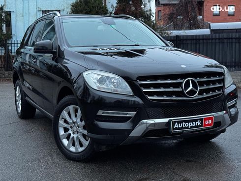 Mercedes-Benz M-Класс 2013 черный - фото 3