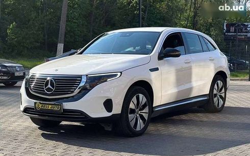 Mercedes-Benz EQC-Класс 2021 - фото 3