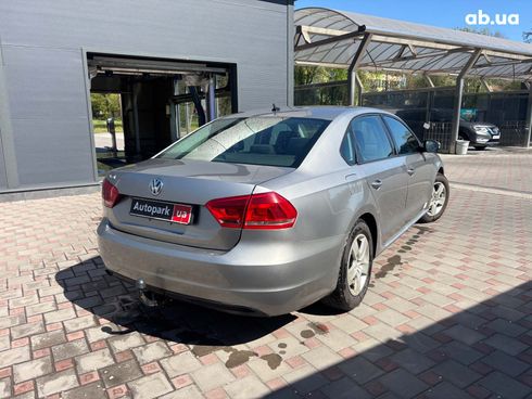 Volkswagen passat b7 2012 серый - фото 5