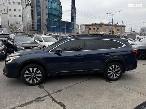 Subaru Outback 2024 синий - фото 2