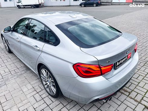 BMW 420 2017 черный - фото 8
