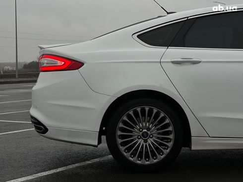 Ford Fusion 2015 белый - фото 7