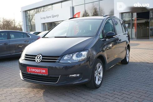 Volkswagen Sharan 2012 - фото 3