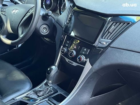 Hyundai Sonata 2014 серый - фото 30
