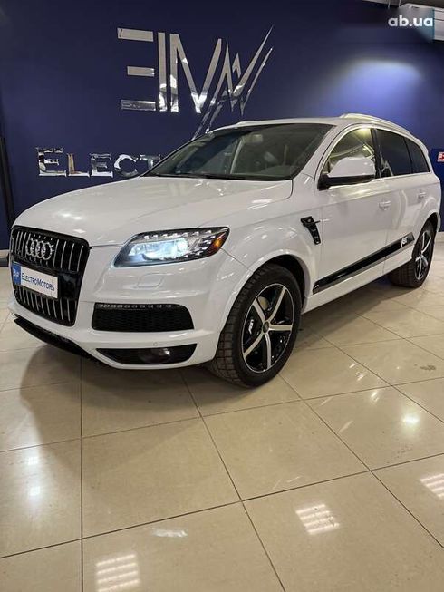 Audi Q7 2015 - фото 4