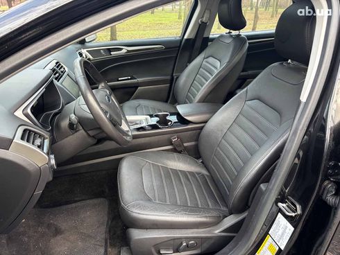 Ford Fusion 2014 черный - фото 25
