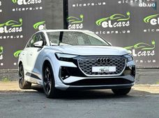 Продаж вживаних Audi Q4 e-tron 2024 року в Києві - купити на Автобазарі