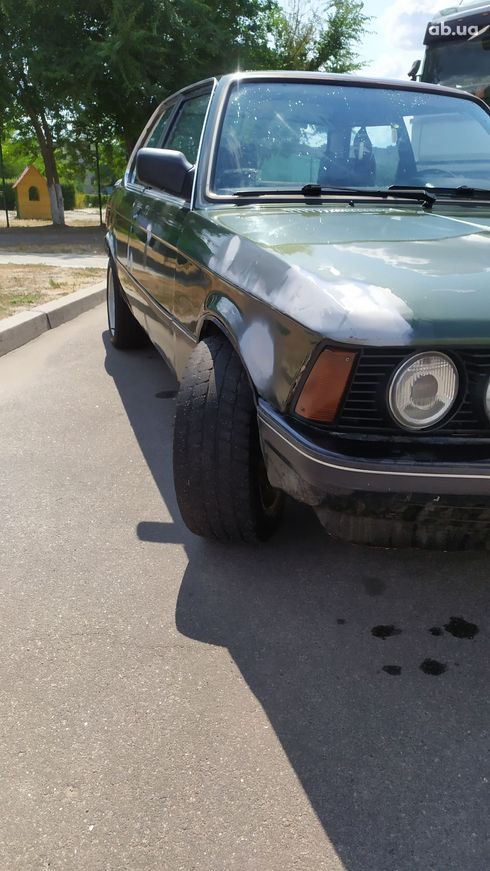 BMW 3 серия 1979 зеленый - фото 8