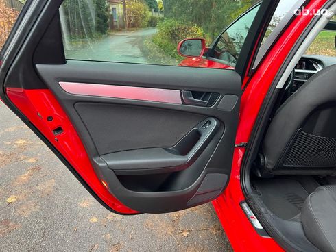 Audi A4 2011 красный - фото 19