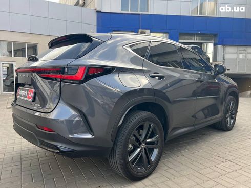 Lexus NX 2022 серый - фото 5