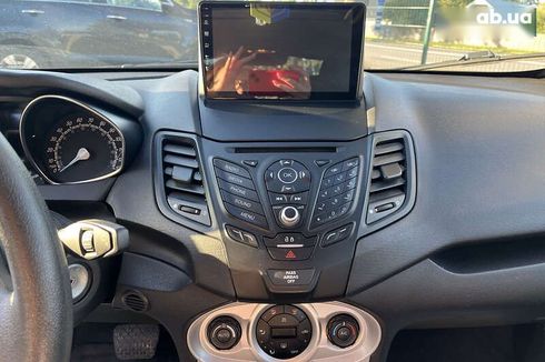 Ford Fiesta 2017 - фото 15