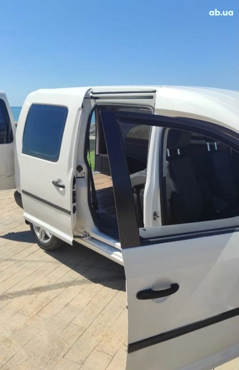 Volkswagen Caddy Kasten Maxi 2015 белый - фото 14