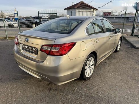 Subaru Legacy 2016 - фото 7