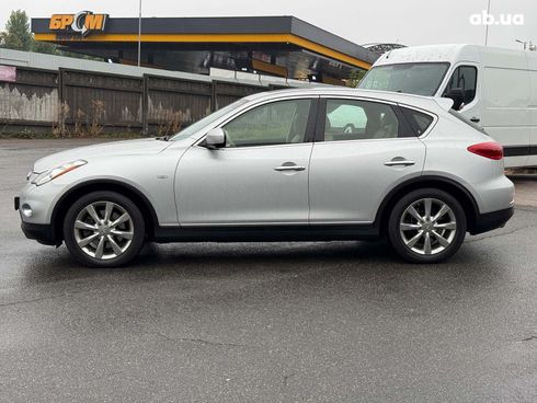 Infiniti ex 35 2008 серый - фото 8