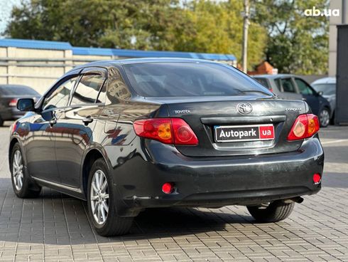 Toyota Corolla 2008 черный - фото 10