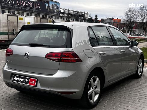 Volkswagen e-Golf 2015 серый - фото 23