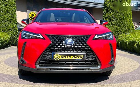 Lexus UX 2021 - фото 2